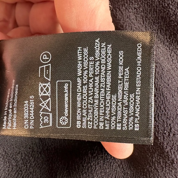 H&M NWT ladies top 8 keyhole back lightweight - Picture 4 of 5